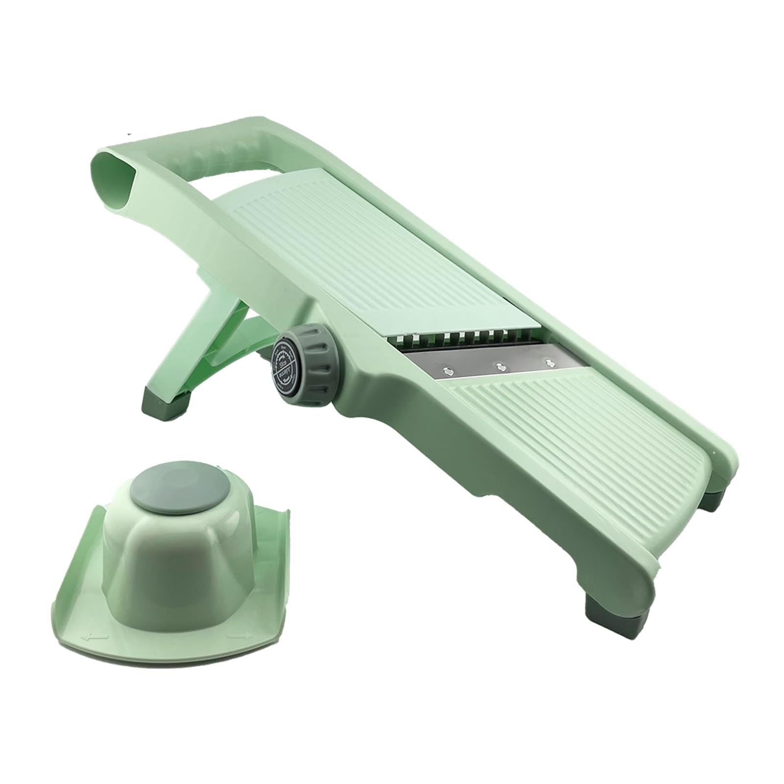 Multifunctional Vegetable Slicer & Grater – Julienne Cutter with Handle for Kitchen Use