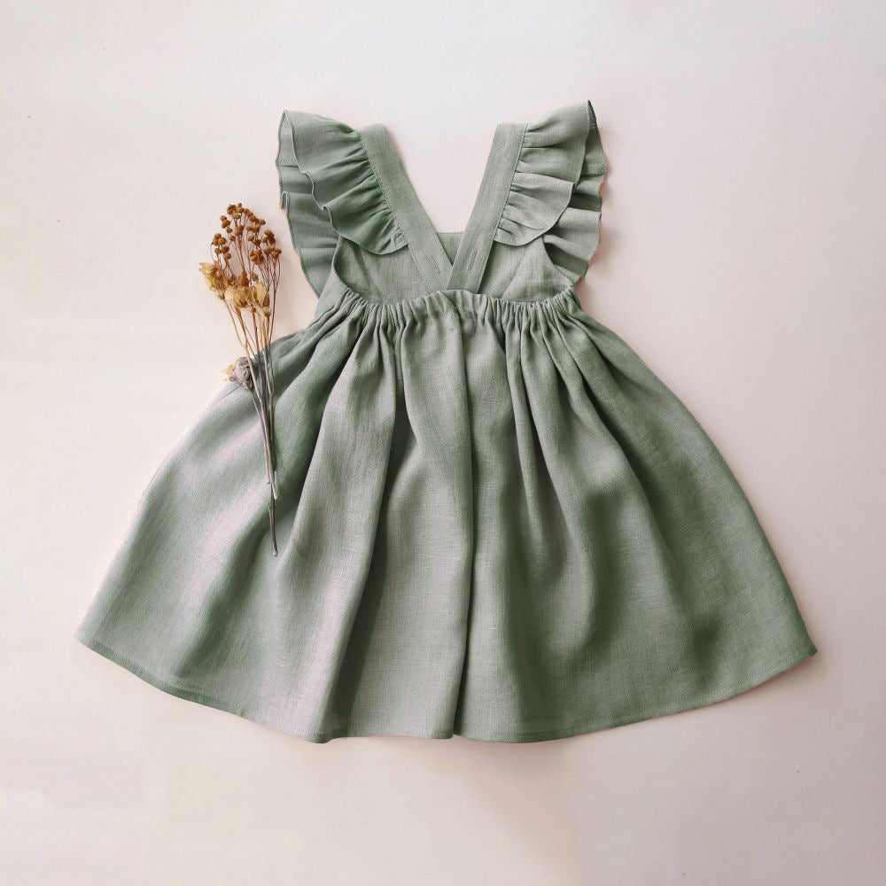 Summer Cotton Baby Girl's Dress