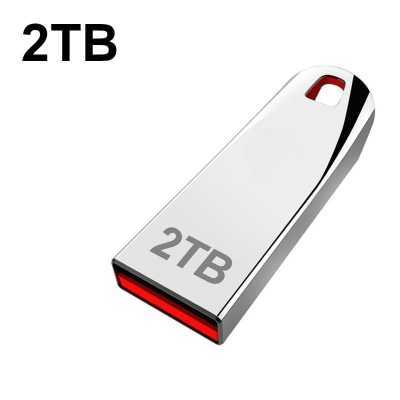 Large Capacity Metal USB Disk – 2TB Expansion Storage