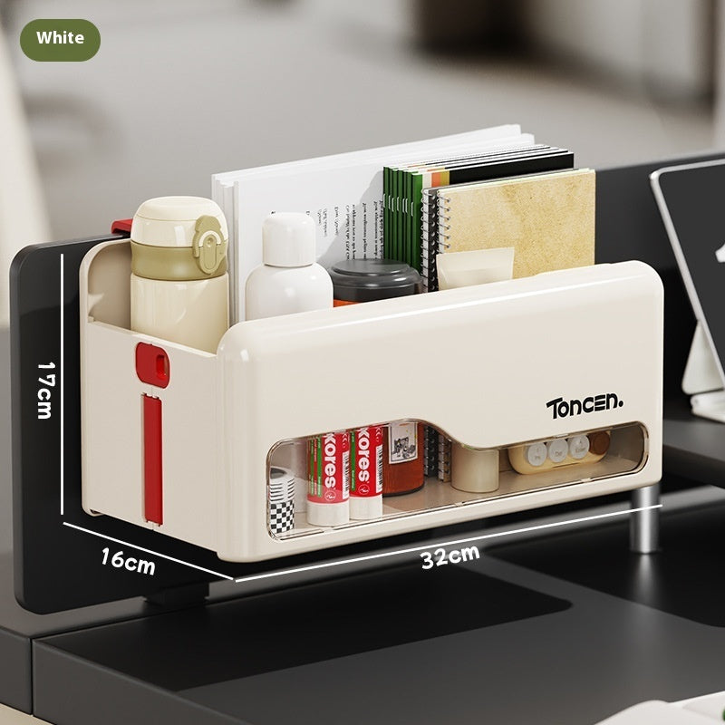 Office Pen Holder Stationery Storage Foldable Storage Box