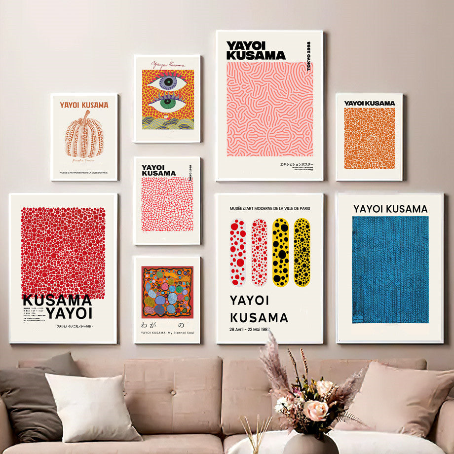 Abstract Nordic Style Wall Art – Canvas Painting for Living Room Decoration