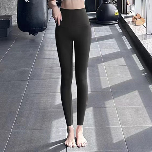 Winter Warm Thickened Leggings – Women’s Thermal Yoga Pants with Butt Lift