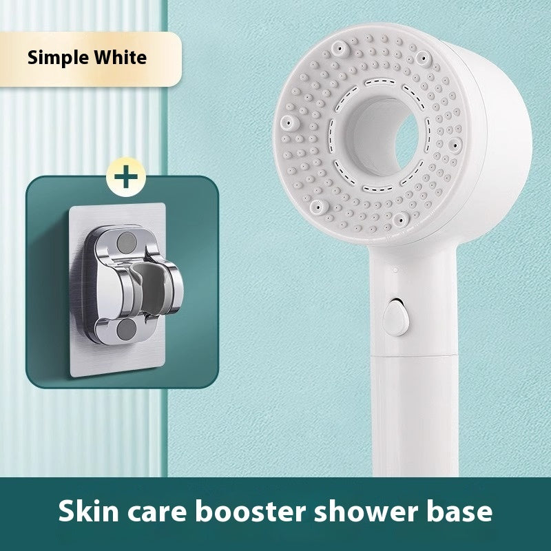 Supercharged High-Pressure Shower Head – Home Bathroom Upgrade