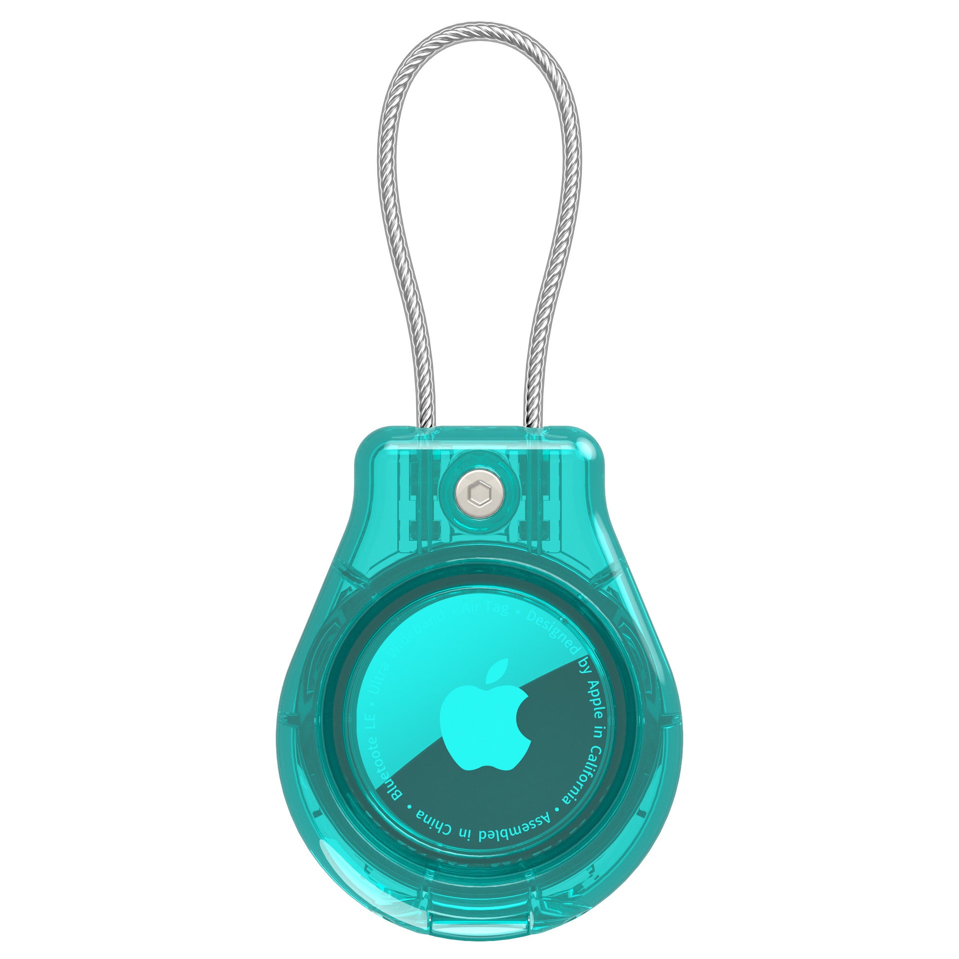 Anti-loss Alarm Device All-inclusive Waterproof Metal Necklace Chain Safety Lock Protective Cover