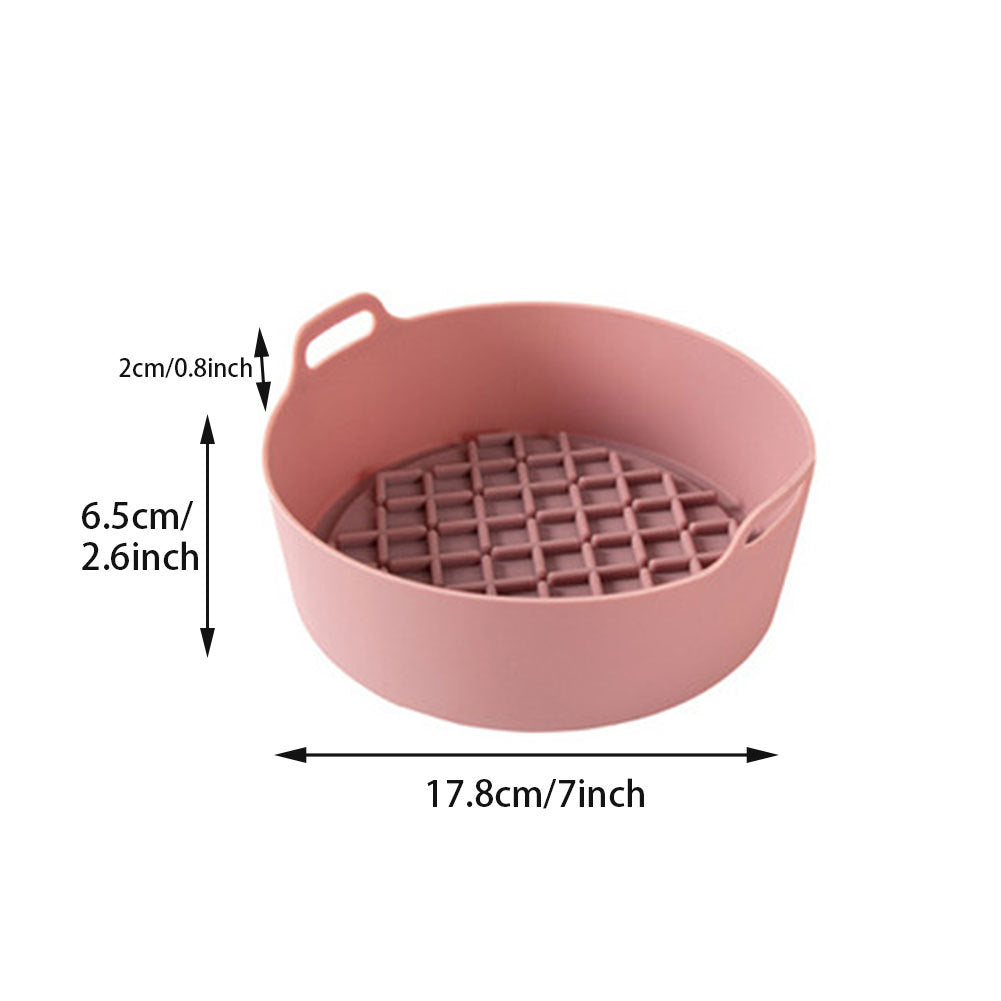 Silicone Air Fryer Liner Replacement BPA Free Nonstick