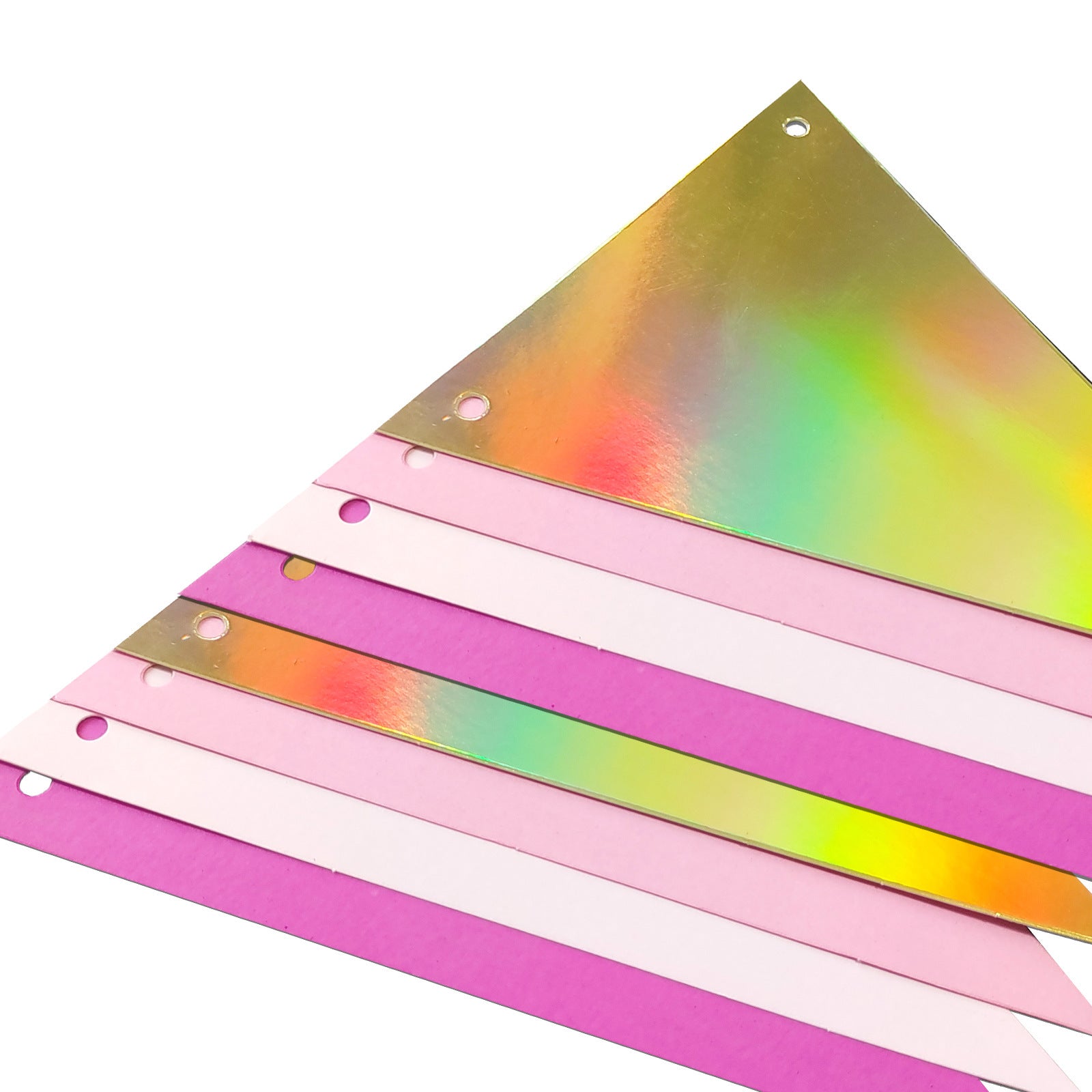 Triangle Hanging Flag Birthday Wedding Party Decoration Supplies Bunting Holiday Scene Layout Banner
