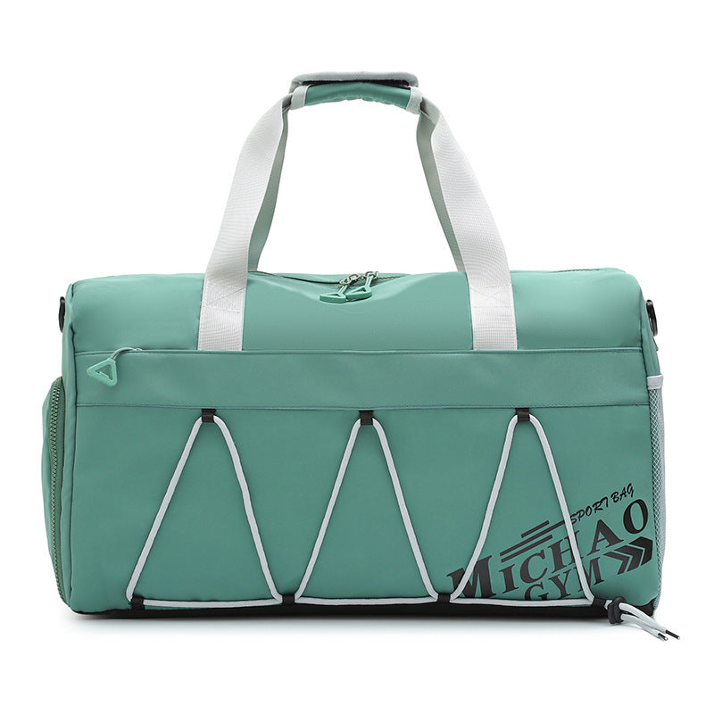 Large Capacity Lightweight Tote Bag – Dry & Wet Separation Gym & Swimming Luggage