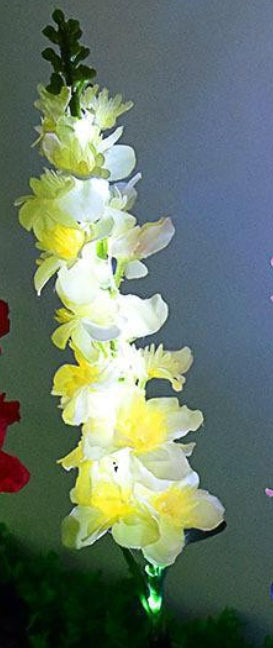 Solar Lily Festive Lantern Outdoor Villa Courtyard Garden