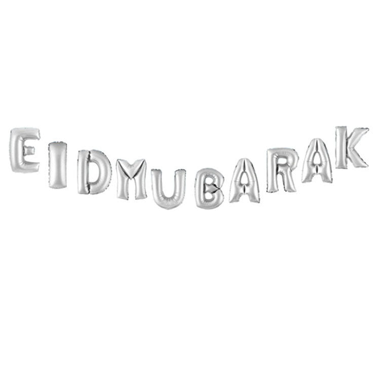 Festive Party Decoration English Alphabet Balloons Set