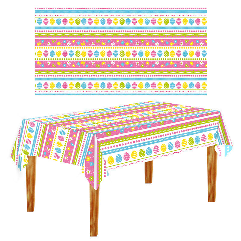 Festive Party Party Landscaping Table Disposable Tablecloth
