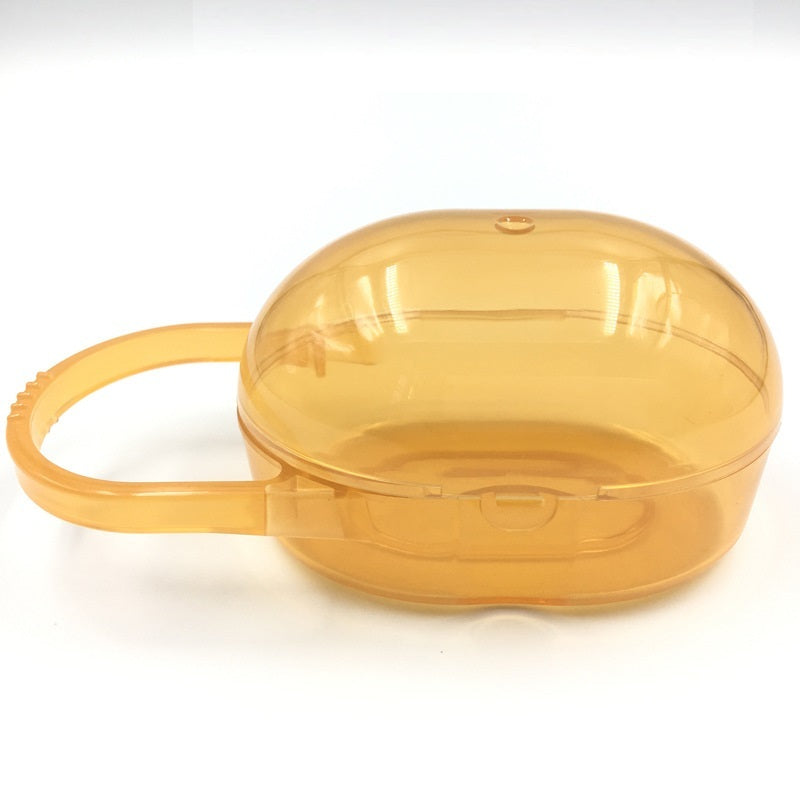 Shubeidi Oval Pacifier Storage Box – Wide & Standard Mouth Holder