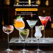 Glass Cocktail Glasses for Bars