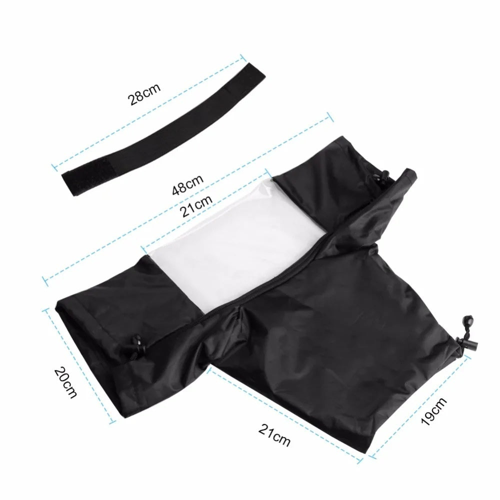 SLR Camera Rain Cover Medium Telephoto Lens Dust Cover Outdoor Photography Accessories