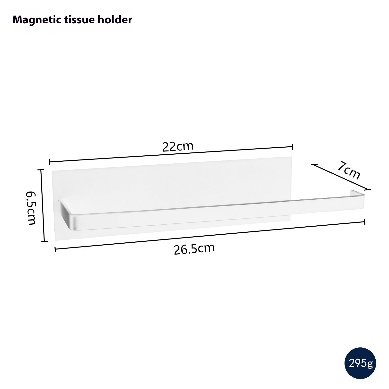 Side Refrigerator Magnetic Storage Rack Storage Wall-mounted Seasoning Rack
