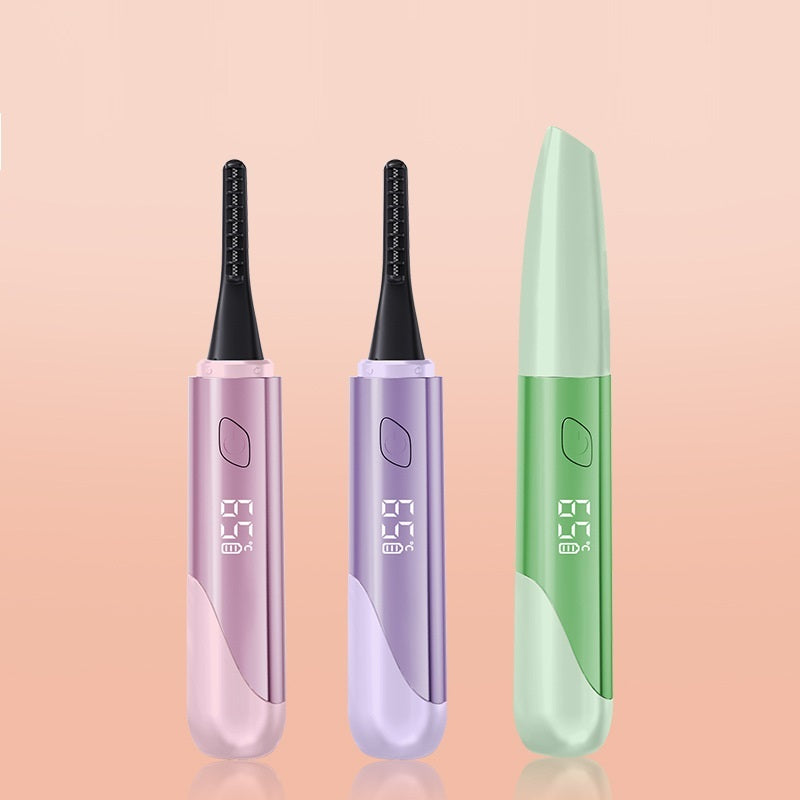 Electric Eyelash Curler – Four-Block Temperature Digital Display