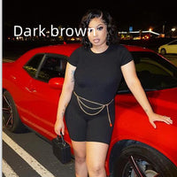 Dark brown