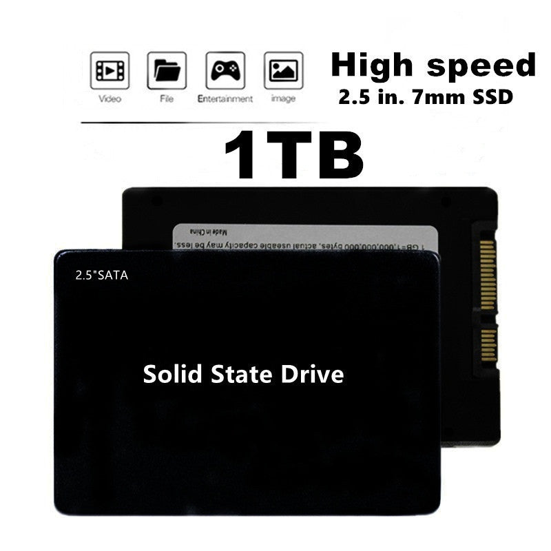 1TB 2.5″ SATA III SSD – Up to 560MB/s, 7mm Internal Drive for Laptop & Desktop