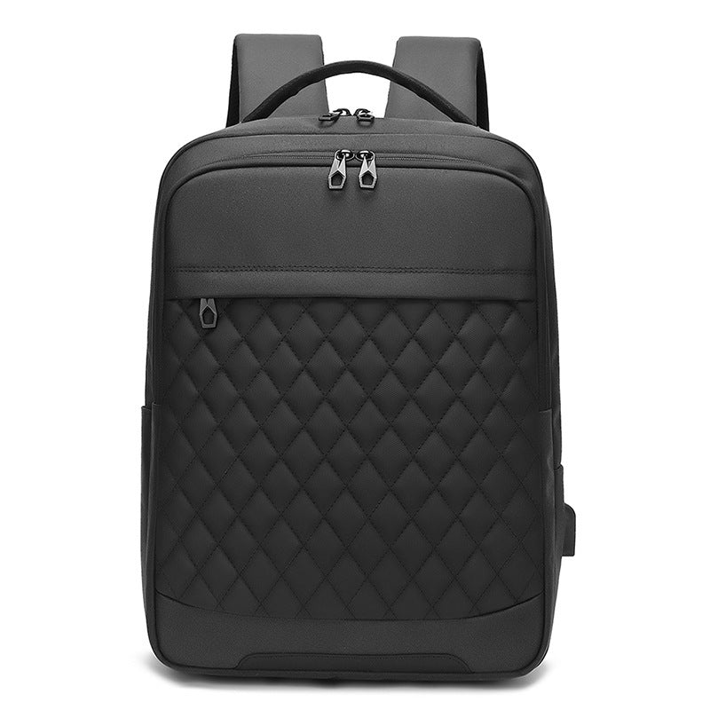Men's Travel Backpack Oxford Cloth Solid Large Capacity