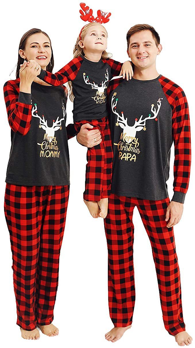 Family Pajamas Set And Home Service