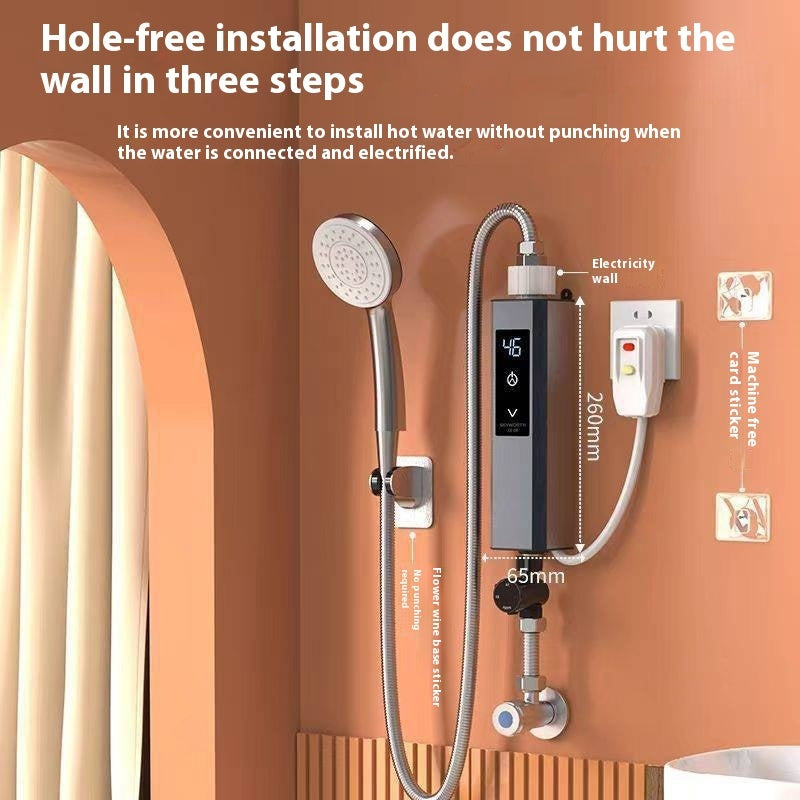 Instant Electric Water Heater Kitchen Toilet