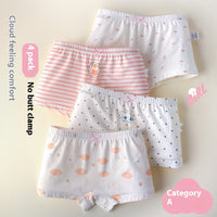 3011 Floral Bear Four Pack