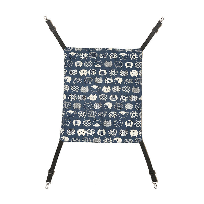 Home Creative Pet Hammock Hanging Nest Removable And Washable