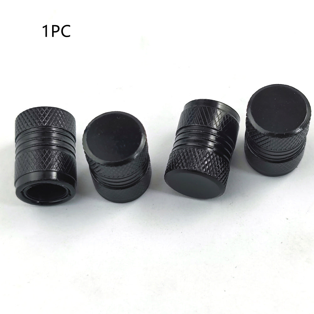 Car Tire Aluminum Car Dust Protection Cap Valve Cover