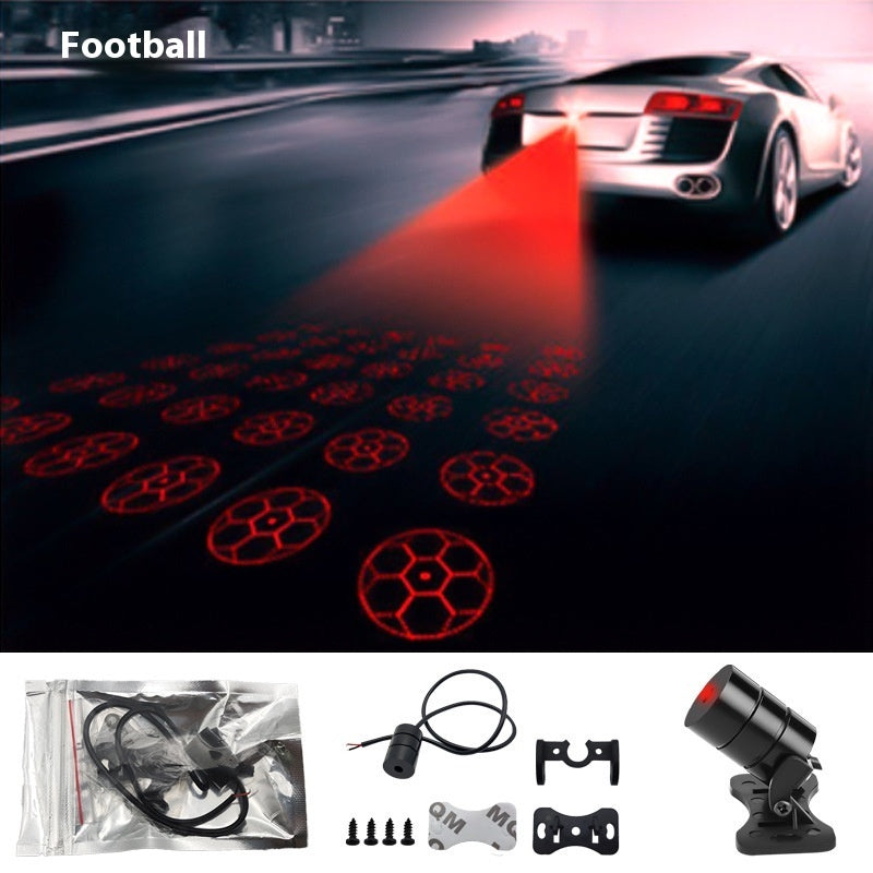 Car Motorcycle Laser Light Infrared Anti-collision