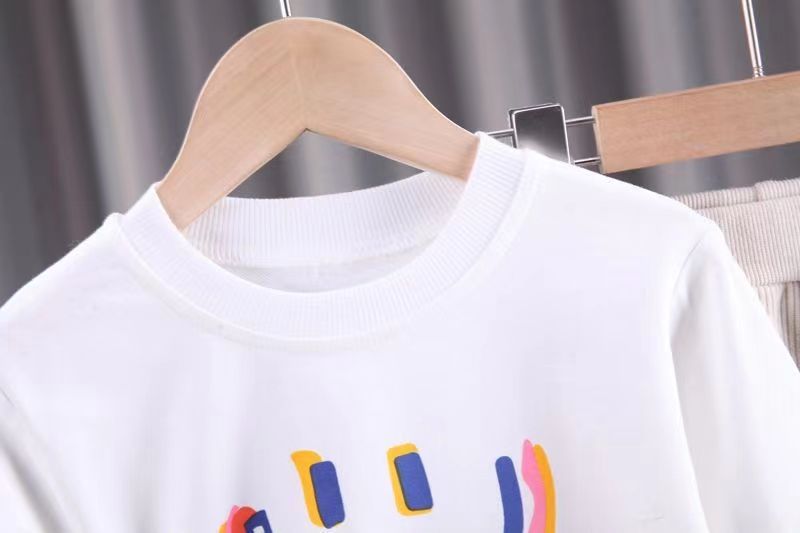 Cotton Corduroy Three Piece Kids Suit For Special Occasions