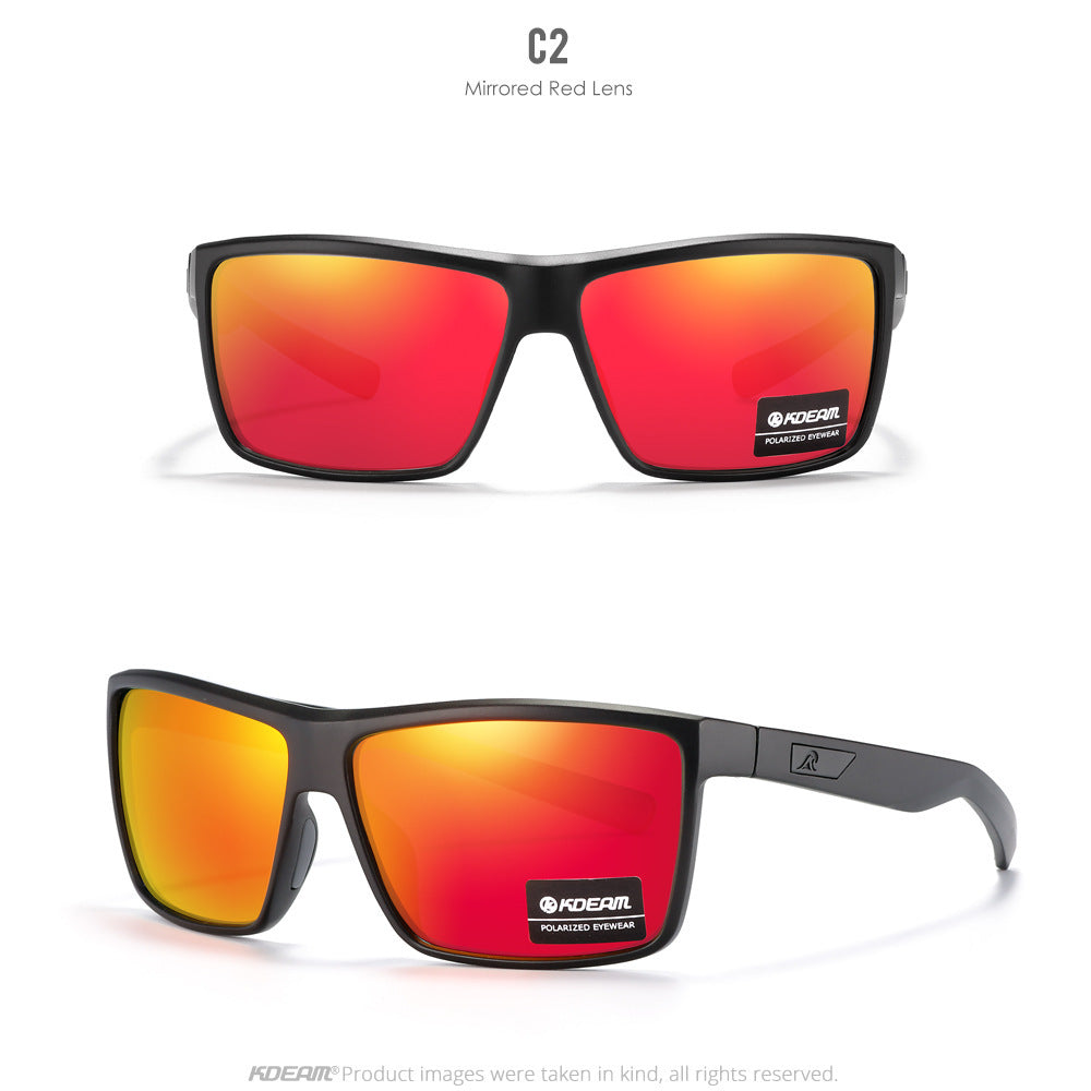 Sports Fishing Glasses with Silicone Nose Pad