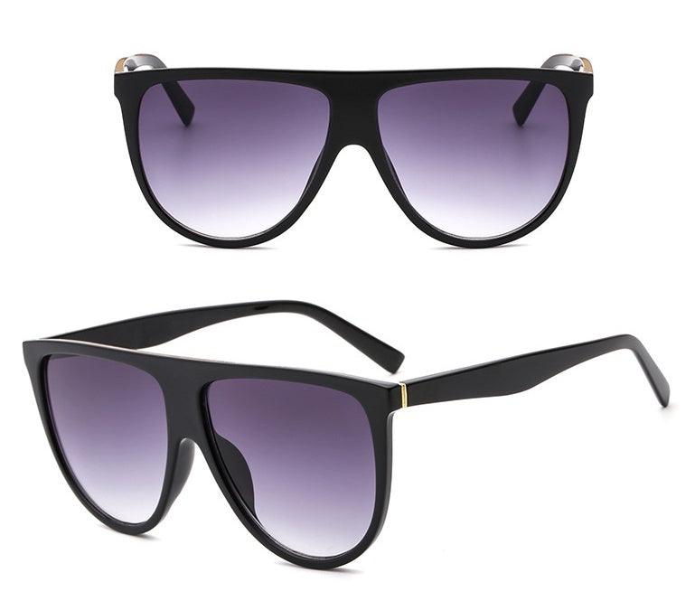 Women’s Gradient Lens Sunglasses Full Frame Unisex Shades