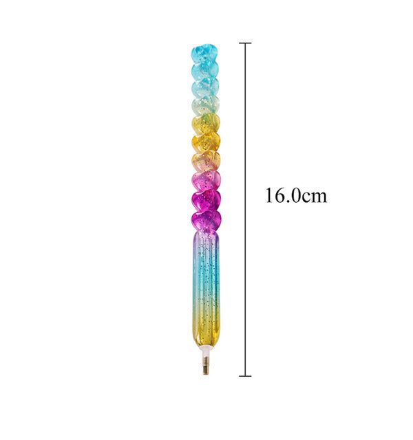 5D Diamond Painting Cross Nail Art Tool – Point Drill Pen for Crafts & DIY Projects