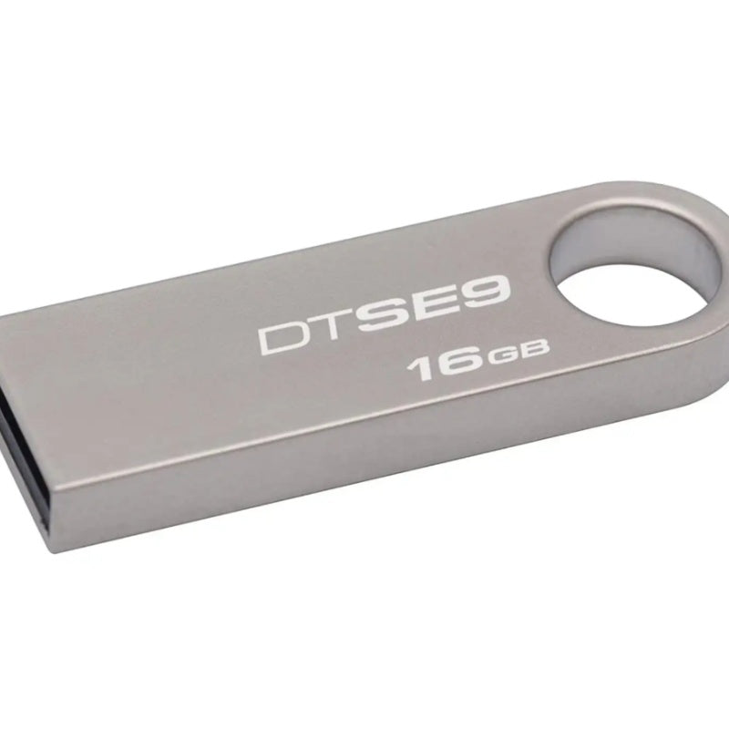 Metal USB Flash Drive – Portable Memory Stick, USB 3.0 (16–128GB)
