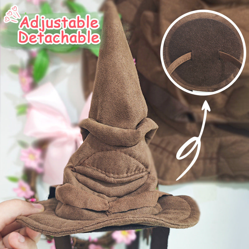 Halloween Day Party Photo Props Magic Witch Hat Headband
