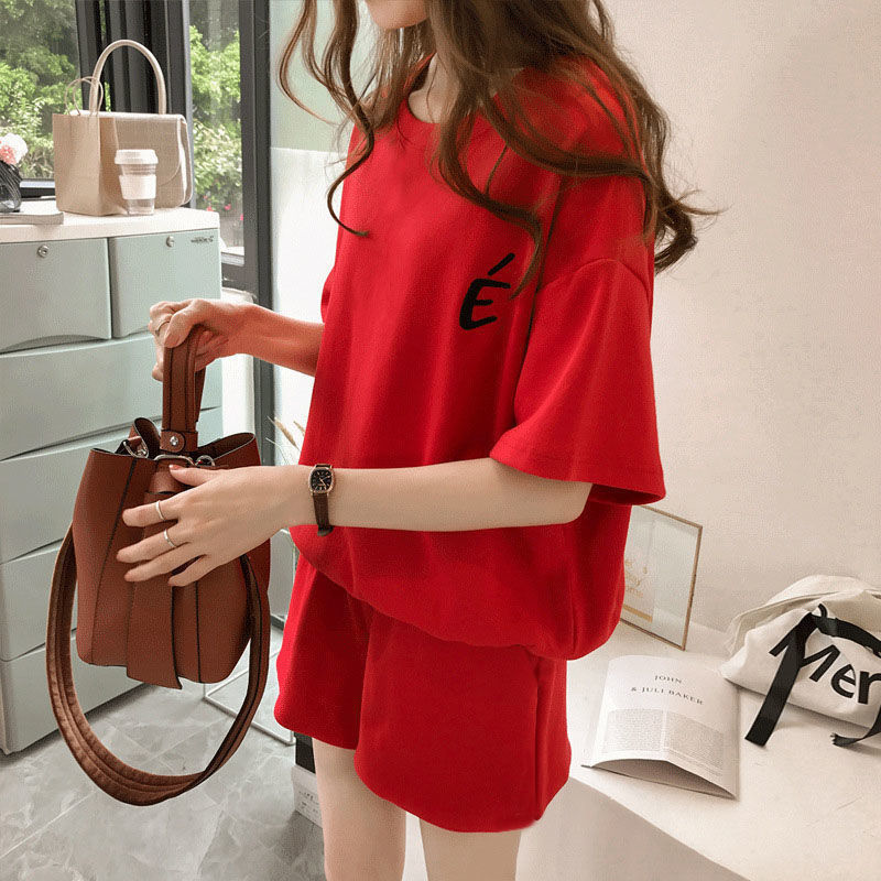 Pajamas Plus Size Women's Summer Two-piece Loose