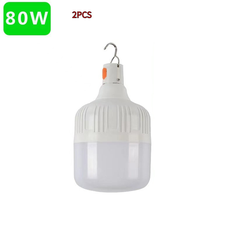 Night Market Stall Rechargeable Light Led Bulb