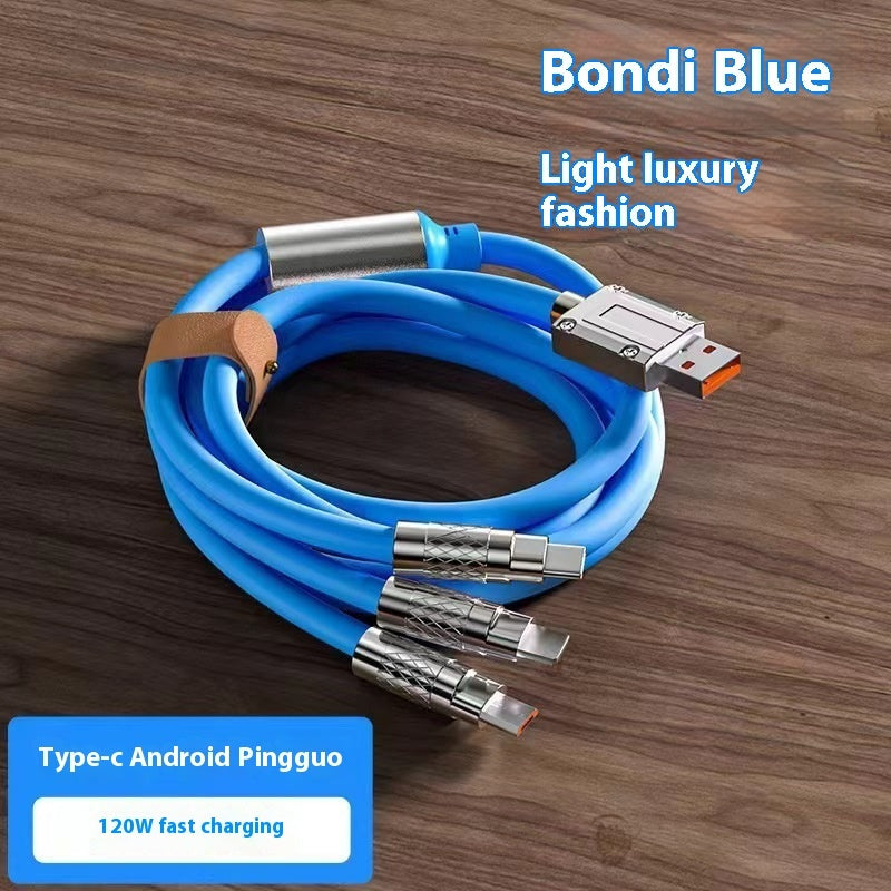 Mobile Phone Universal Charging Cable 120W Super Fast Charge