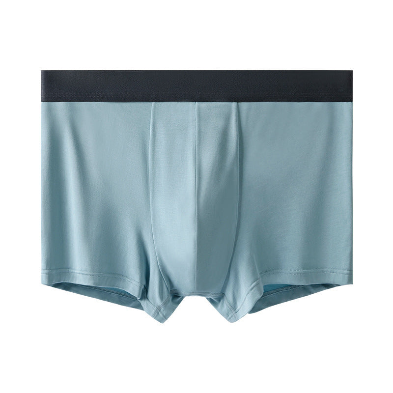 Modal Men's Underwear Mid-waist Breathable