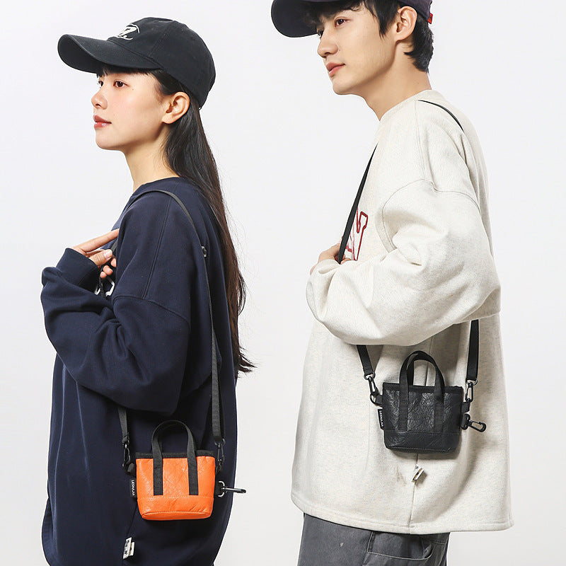 Mini Tote Bag Earphone Coin Purse