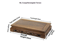 No.3  Large Rectangular Terrac