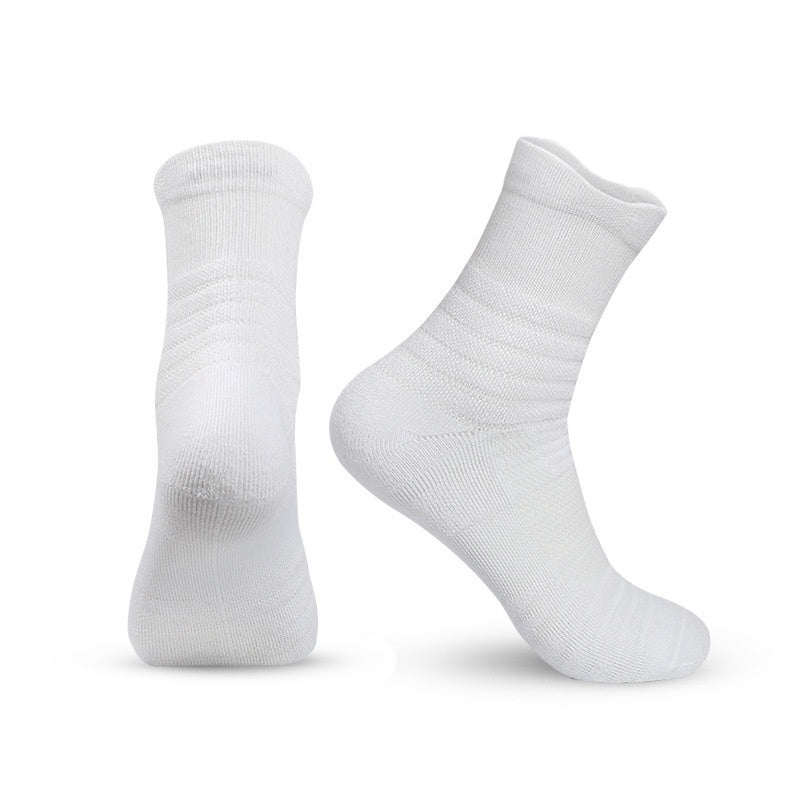 Professional Sports Long Calf Compression Socks