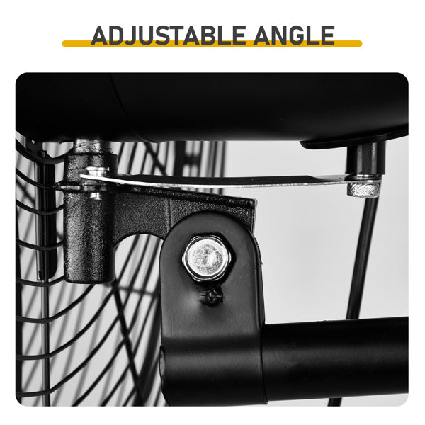 20-Inch MFJ-EW50 Industrial Wall Fan – High-Efficiency BLDC Copper Motor with Oscillation and Tilt
