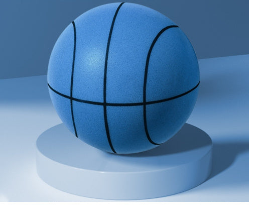Home Indoor Toddler Elastic Ball Toy – Silent Racket Basketball for Kids