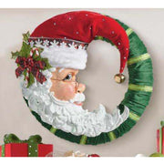 Santa Claus Beard Cloth Pillow Pendant Decoration 30x30cm