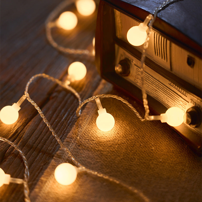 Outdoor Battery Box Atmosphere Decorative Lights Courtyard Holiday Romance