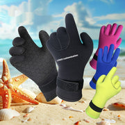 Neoprene Diving Gloves – 3mm & 5mm Black Thermal Protection