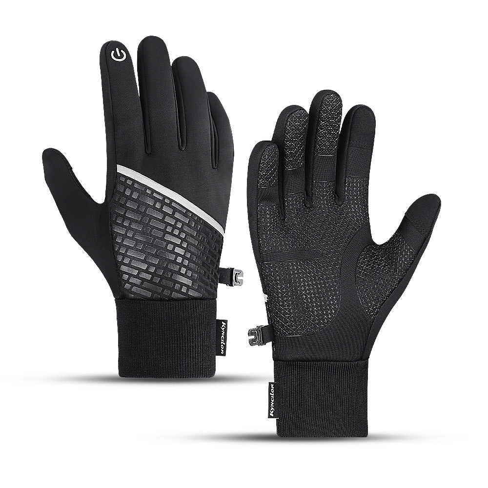 Warm Touch Screen Winter Cycling Gloves