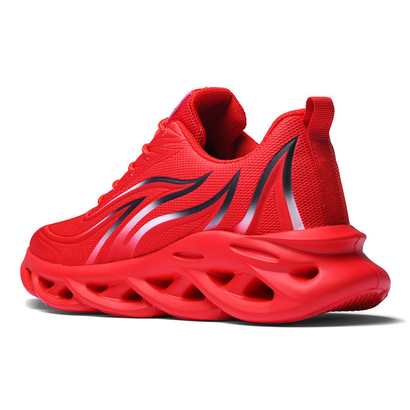Mens Korean Style Trendy Sports Running Shoes – Lightweight & Breathable