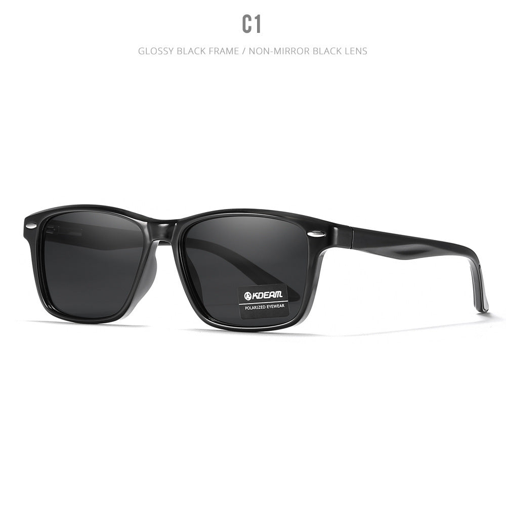 Casual Square Polarized Sunglasses