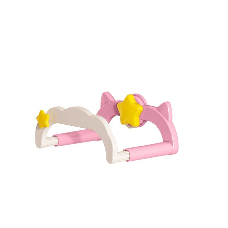 Cute Wall Hanging Punch-free Strong Load-bearing Washbasin Shelf